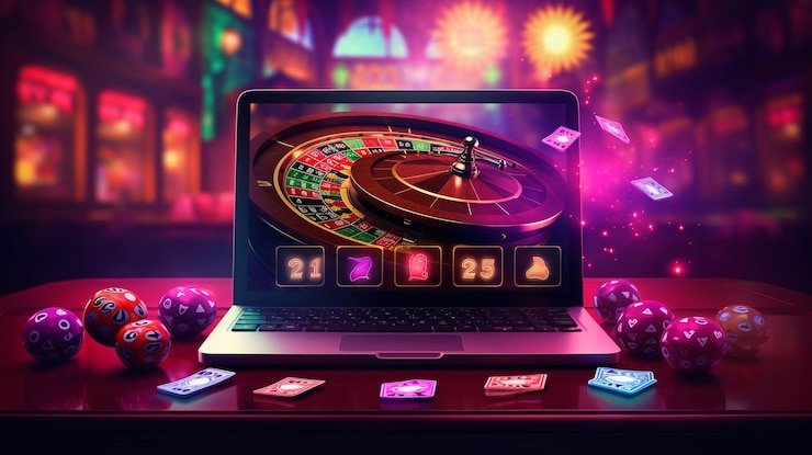 Antarmuka aplikasi gacor69 menampilkan menu kasino live dan slot games