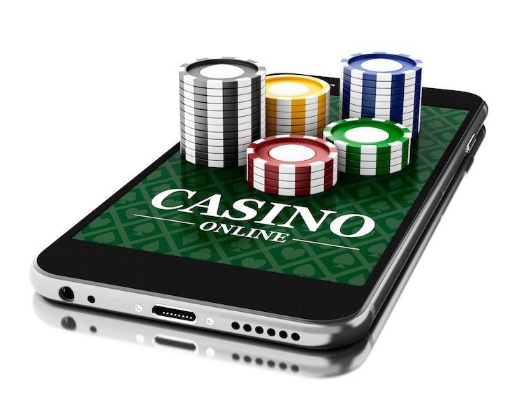 Tampilan meja Casino Hold'em dengan dealer langsung di platform gacor69