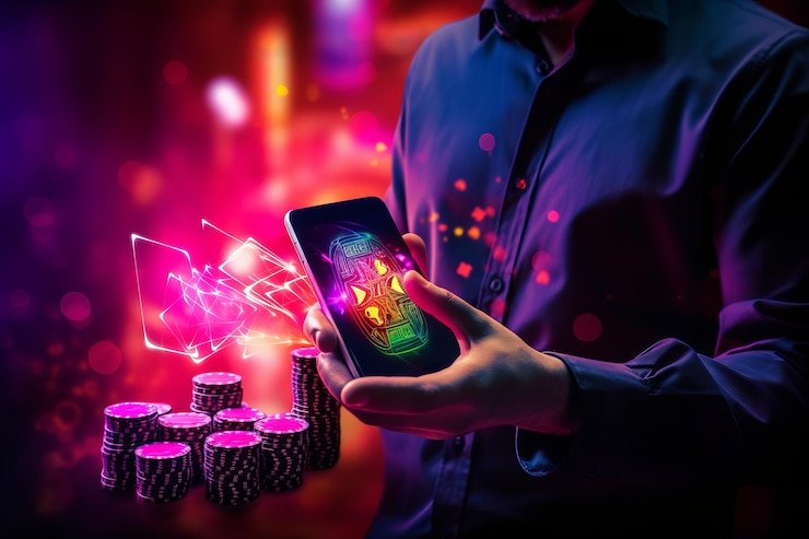 Antarmuka permainan Push Gaming di platform gacor69 menampilkan tampilan kasino modern dengan kontrol intuitif